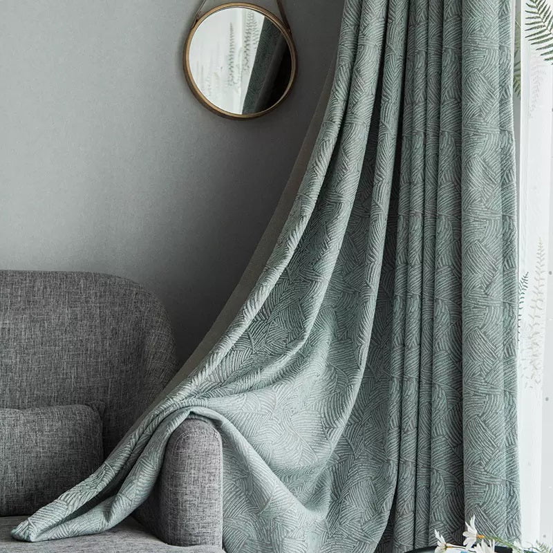 Nomad Patterned Drapes