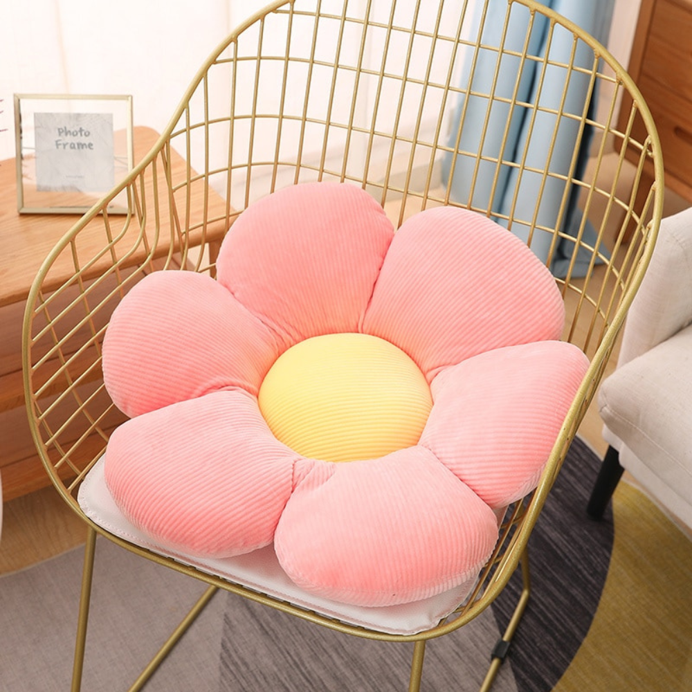 Petal Plush Pillows