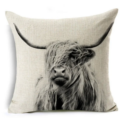 Scottish Yak Cushion Covers