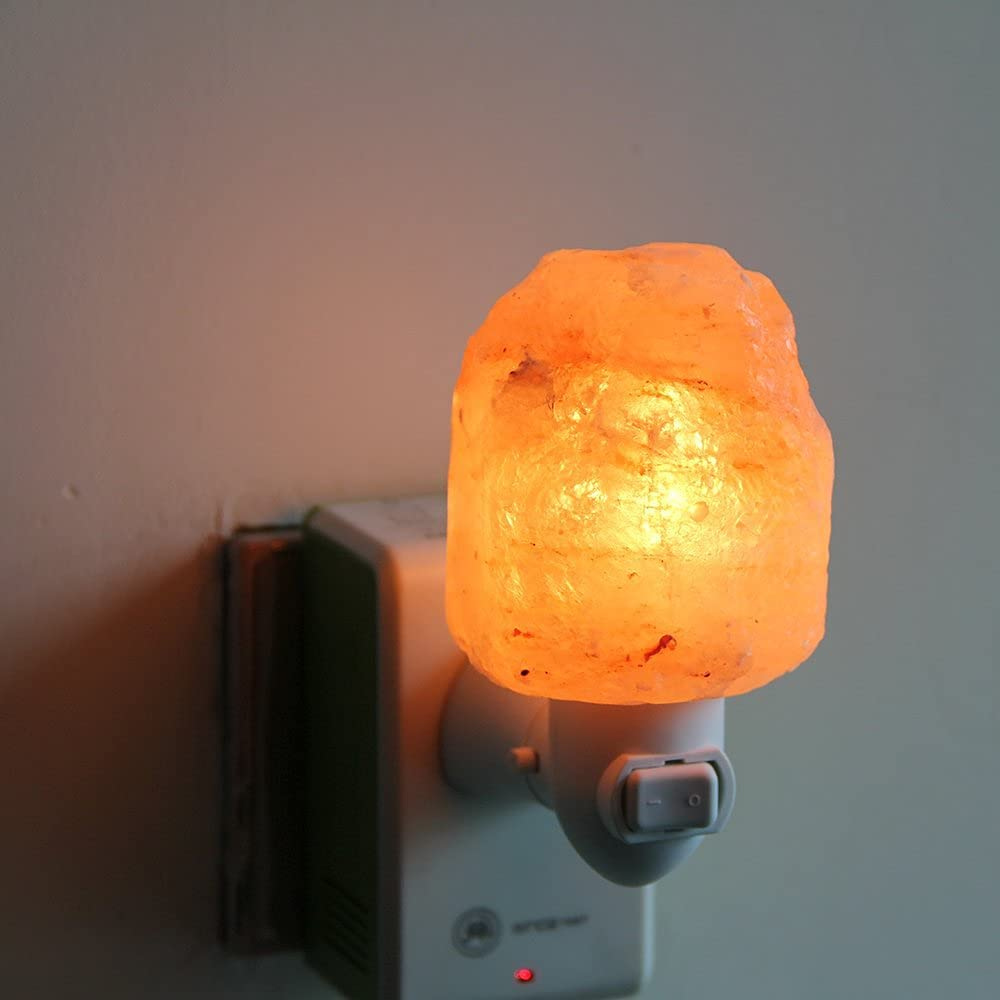 2 Pack Himalayan Natural Salt Lamp