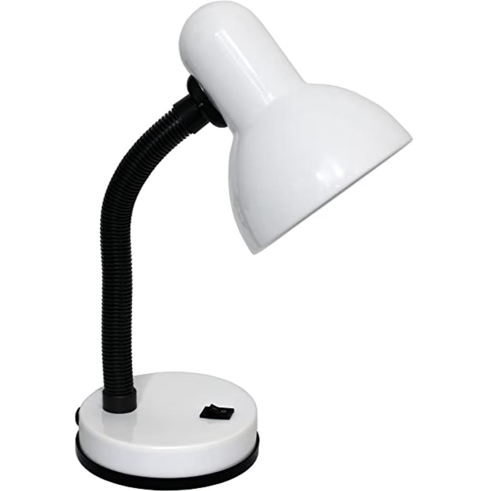 Basic Metal Flexible Hose Neck Desk Lamp