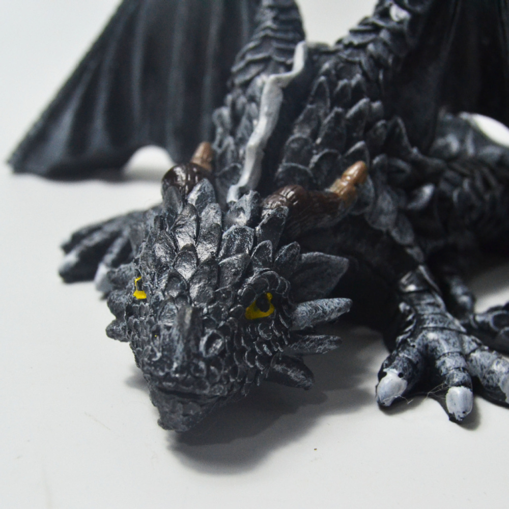 Gothic Dragon Statue