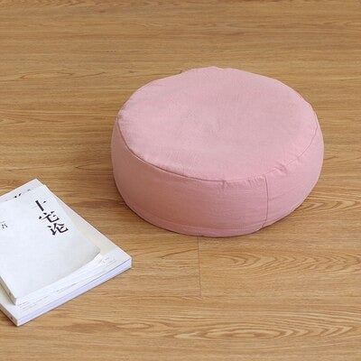 Round Meditation Yoga Cushion