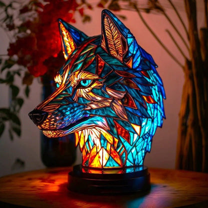 3D Animal Resin Lamp