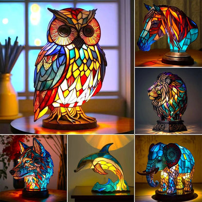 3D Animal Resin Lamp