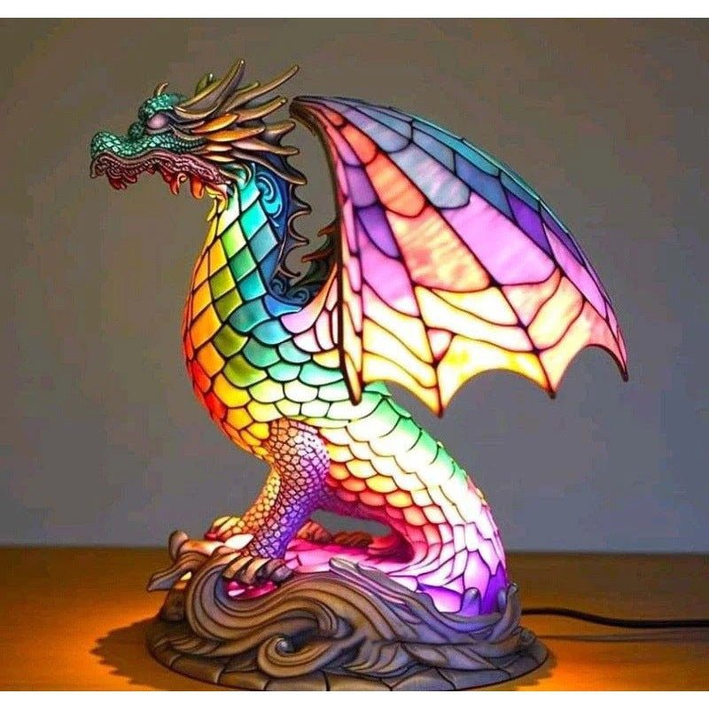 3D Animal Resin Lamp