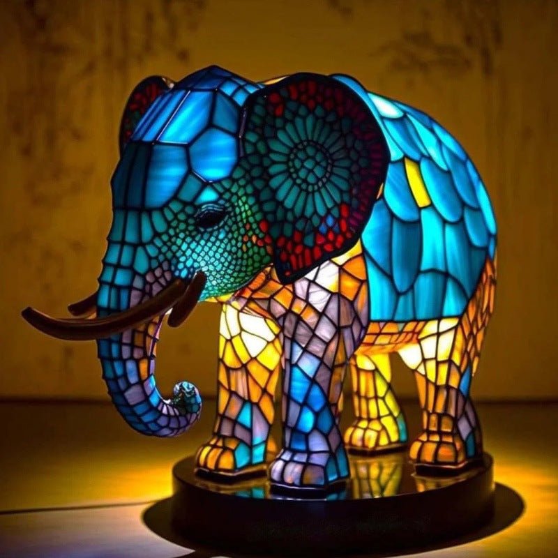 3D Animal Resin Lamp