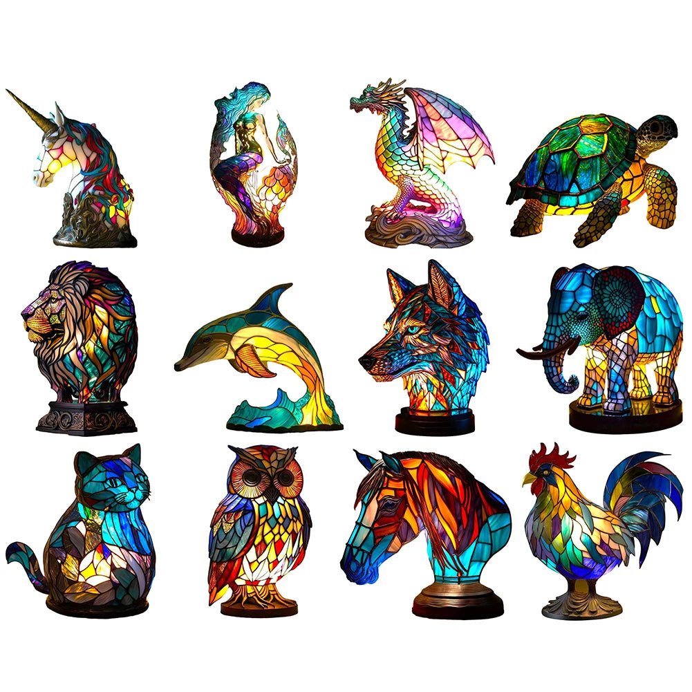 3D Animal Resin Lamp