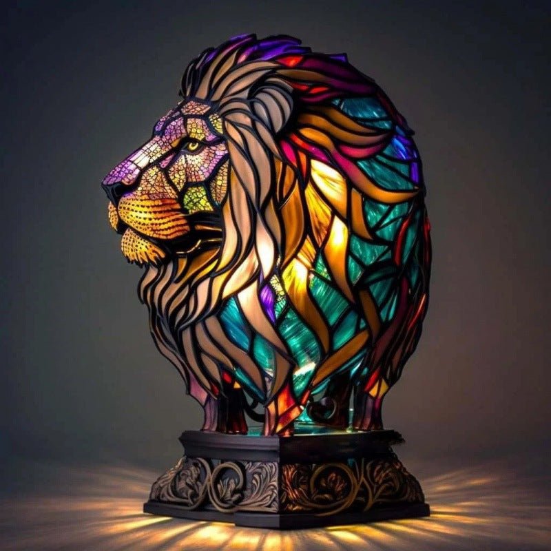 3D Animal Resin Lamp