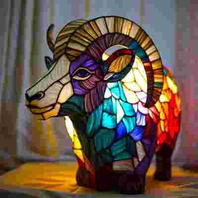 3D Animal Resin Lamp