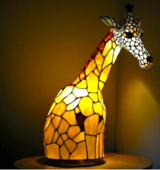 3D Animal Resin Lamp