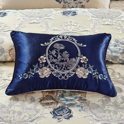 Oriental Jacquard Luxury Bedding Set (Egyptian Cotton)