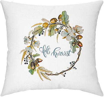 Autumn Farmhouse Cushion Covers