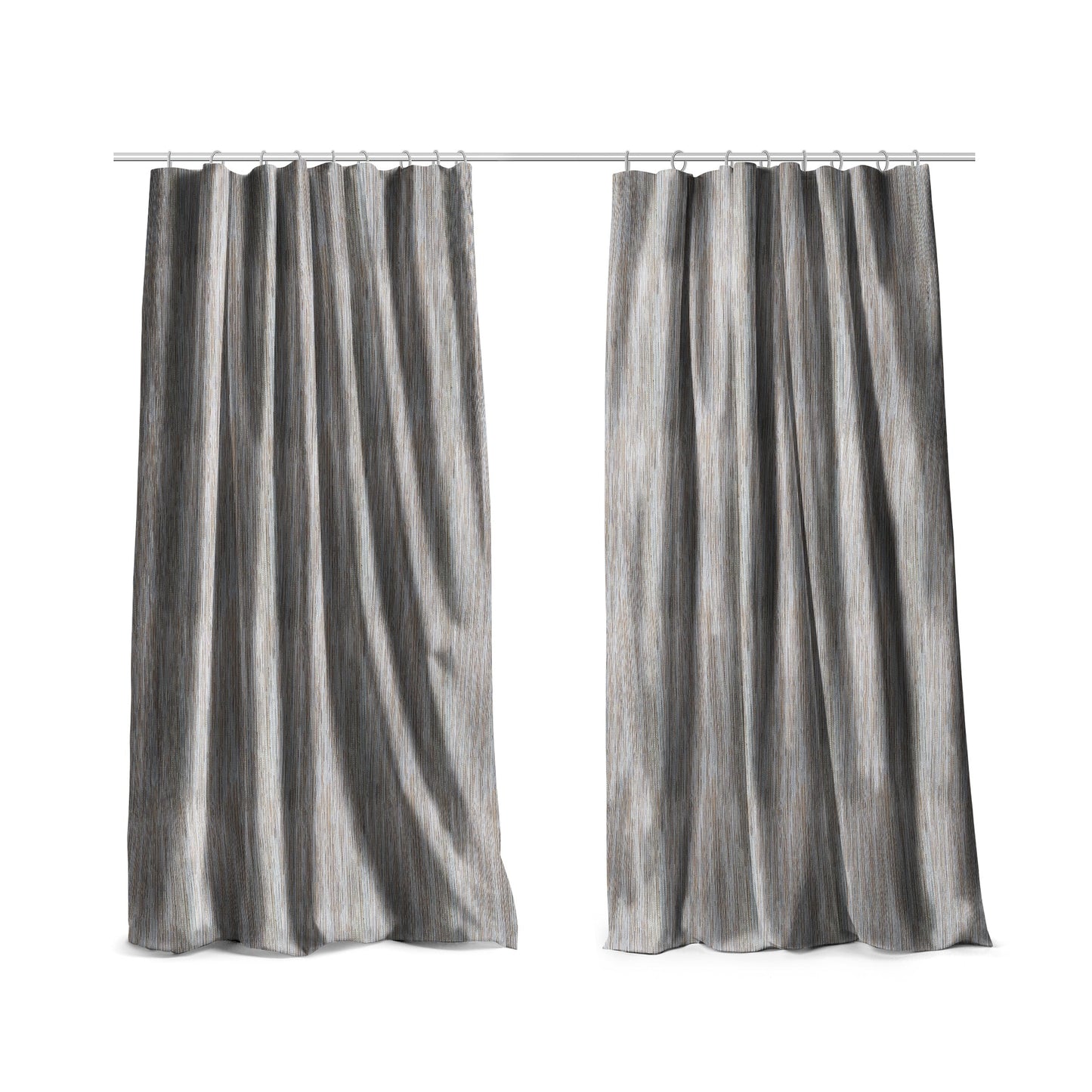 Linear Gold Blackout Drapes