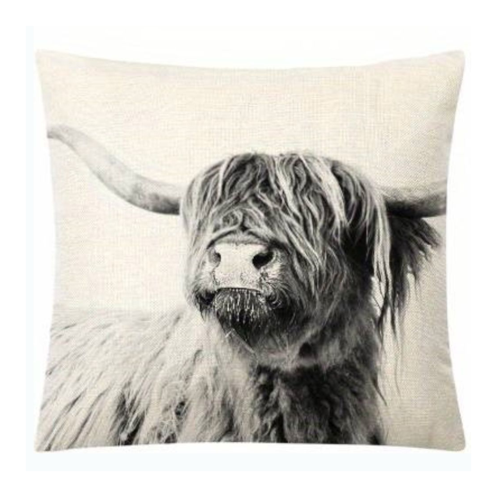 Scottish Yak Cushion Covers