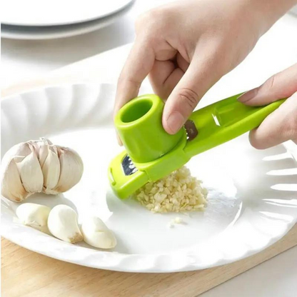 Multifunctional Garlic Press