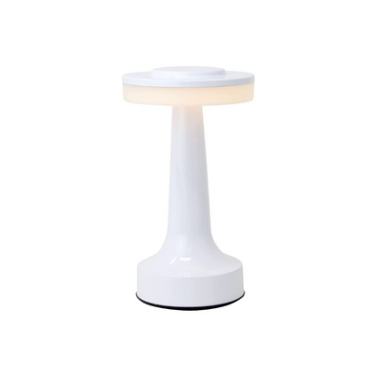 Portable LED Table Lamp With Touch Sensor, 3-Levels Brightness, Rechargeable Battery Up to 48 Hours Usage, Night Light for Kids Nursery, Nightstand Lamp, Bedside Lamp (Gold)