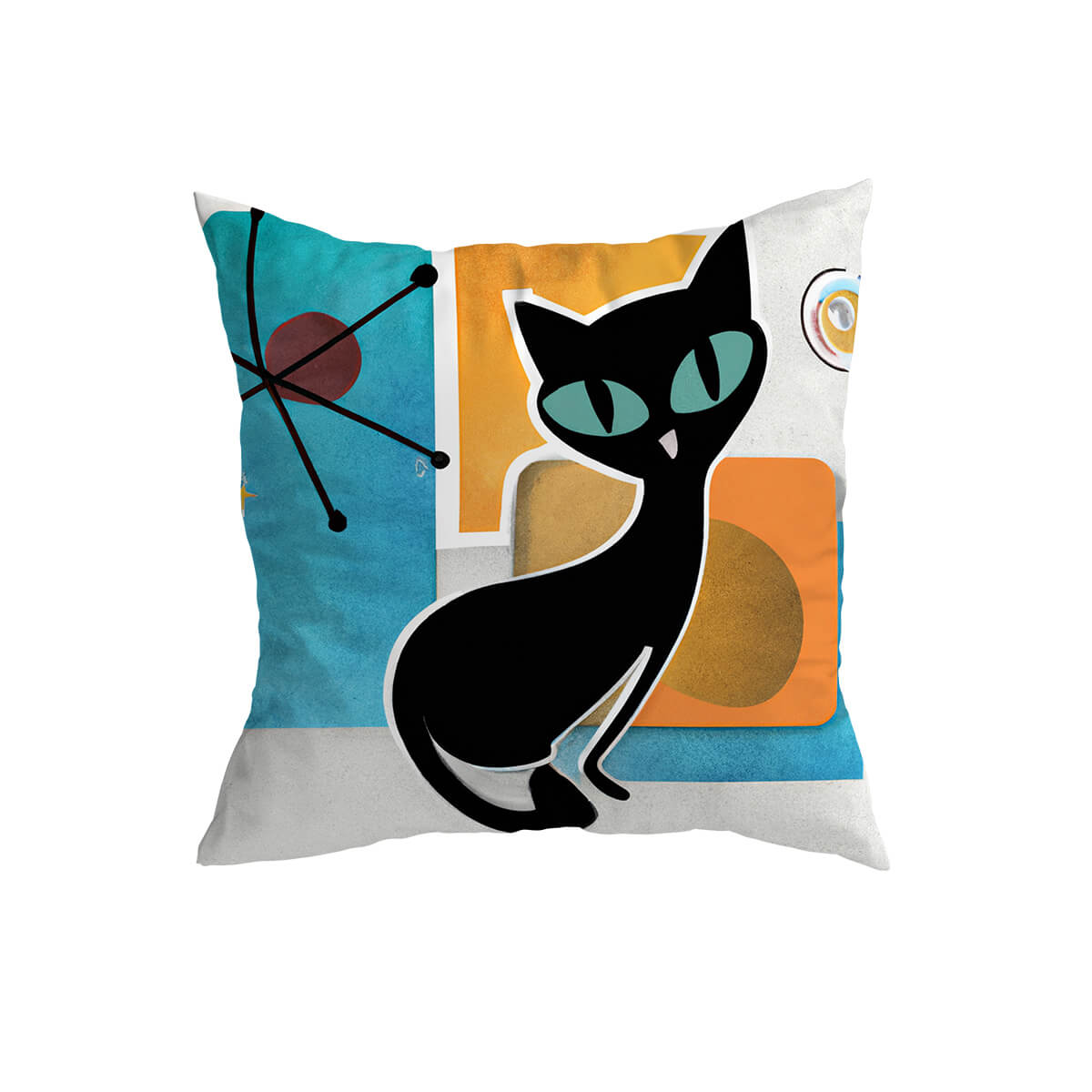 Astronomic Cats Cushion Cover