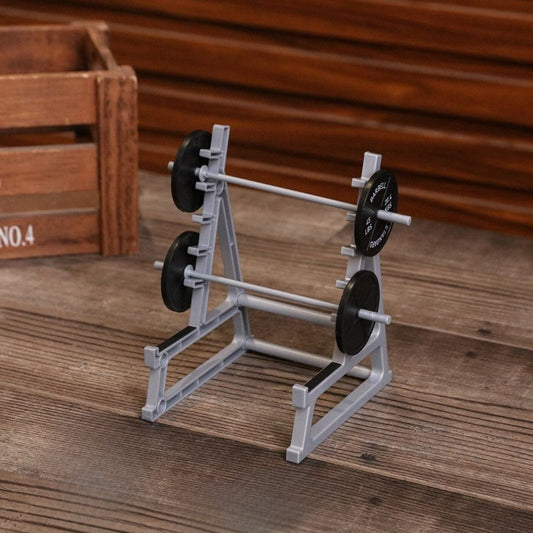 Fitness Barbell Pen Holder