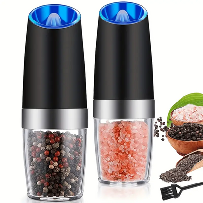 Electric Pepper Grinder Set