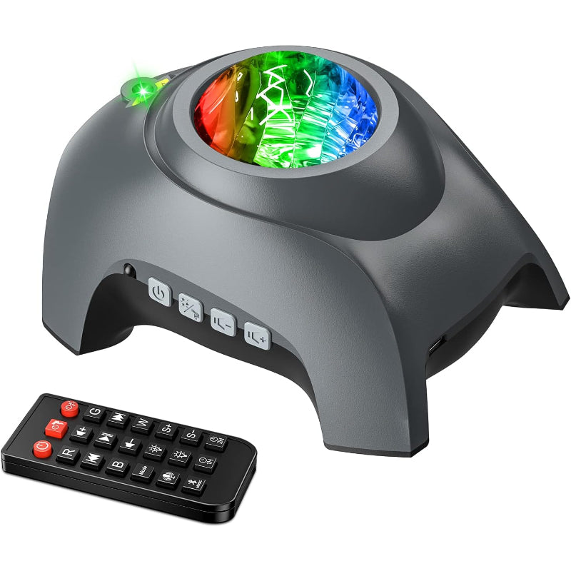 4 In 1 Galaxy And Star Projector With Bluetooth Speaker