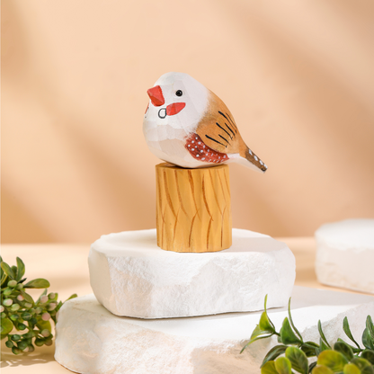 Miniature Bird Figurines