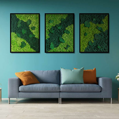 Rivers & Islands Moss Art