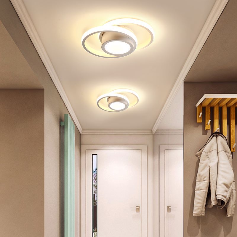 Led Corridor Light Aisle Ceiling Cloakroom Shape Bay Window Creative Personality Entrance