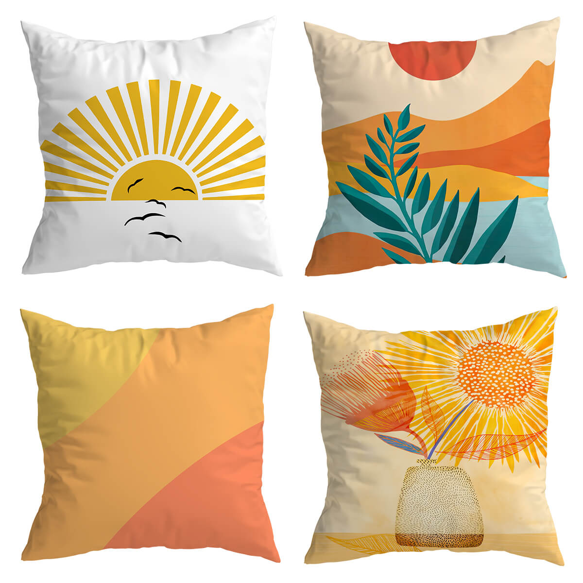 Nordic Sunshine Cushion Covers