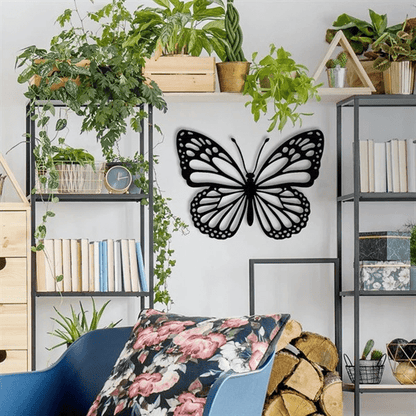 Butterfly Metal Wall Art