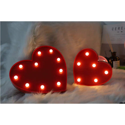 Large Light Up Symbol | Battery Powered And Bright With Every Letter Of The Alphabet | For Wedding, Birthday, Party, Celebration, Christmas Or Home Decoration