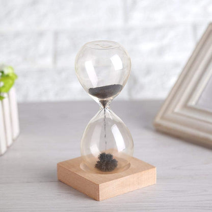 Magnetic Sand Hourglass