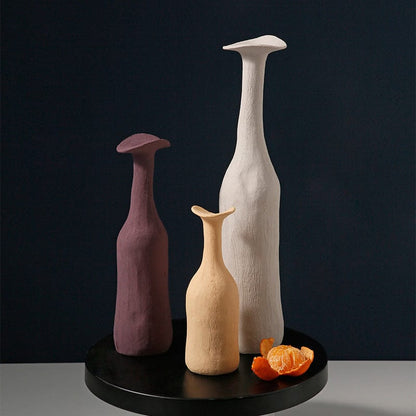 Multi Coloured Wabi Sabi Vase