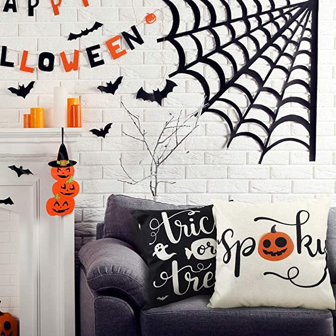 Happy Halloween Cushion Covers