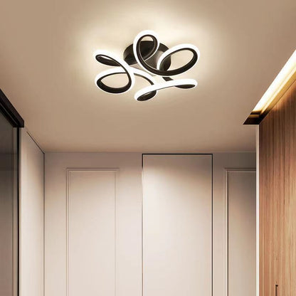 Led Corridor Light Aisle Ceiling Cloakroom Shape Bay Window Creative Personality Entrance