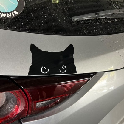 Sneaky Cat Sticker