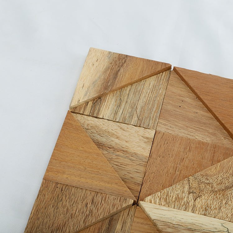 Triad Wood Mosaic Wall Panel