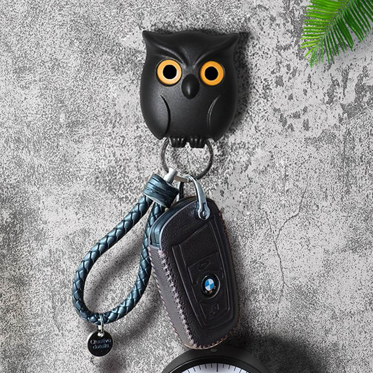 Cute Owl Magnetic Key Holder