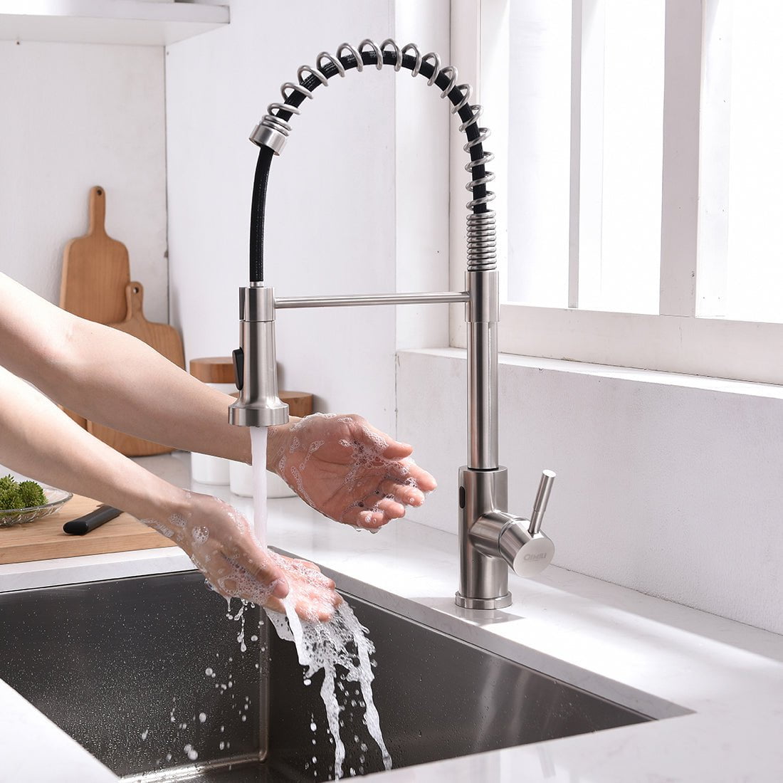 Kraus Touchless Sensor Faucet