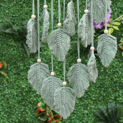 Leaves Macrame Decor