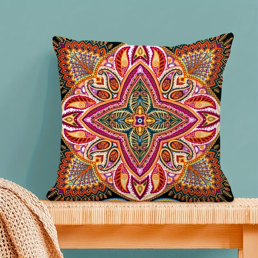 Colorful Bohemian Cushion Cover