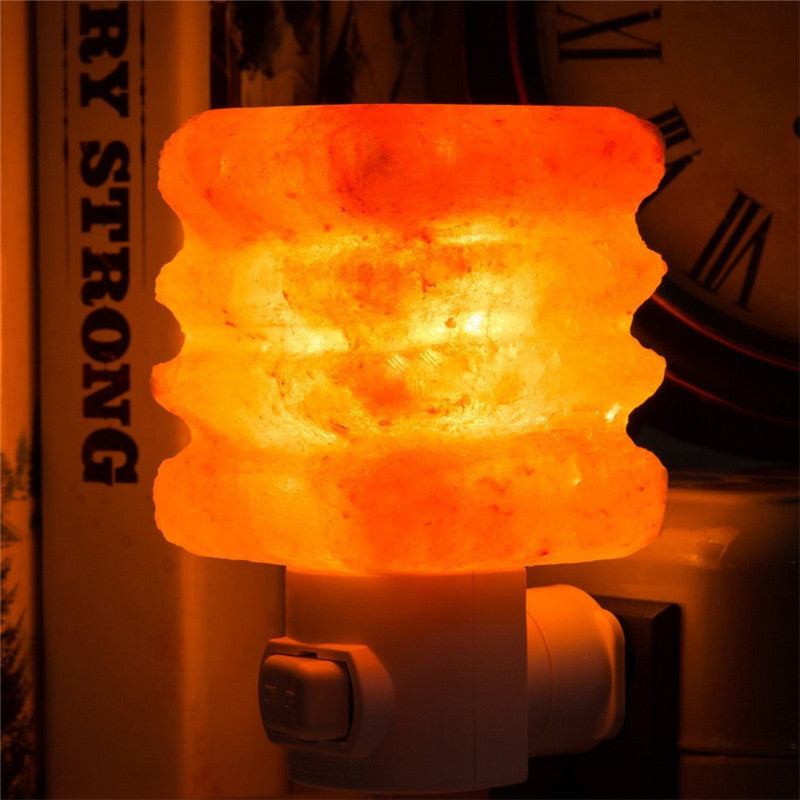 Himalayan Salt Strip Night light Wall Lamp