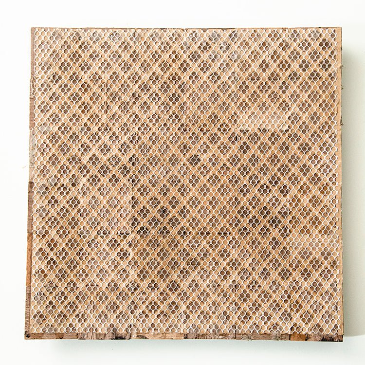 Quadri Wood Mosaic Wall Panel