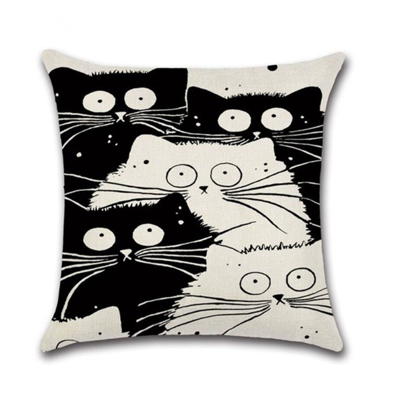 Meow Meow Cushion Covers