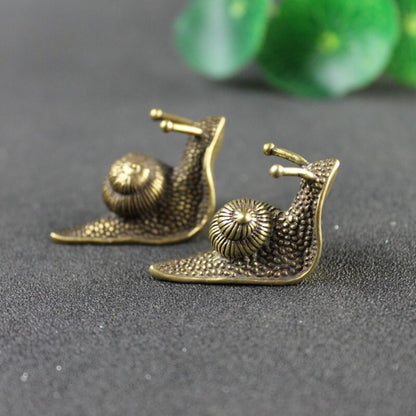 Vintage Snail Ornament