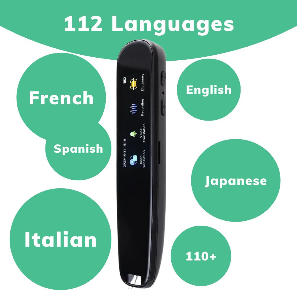 Math Translator Device AI-Powered Translation Device – ArtiZen Aura