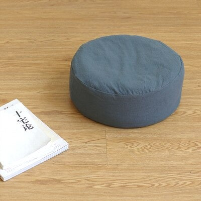 Round Meditation Yoga Cushion