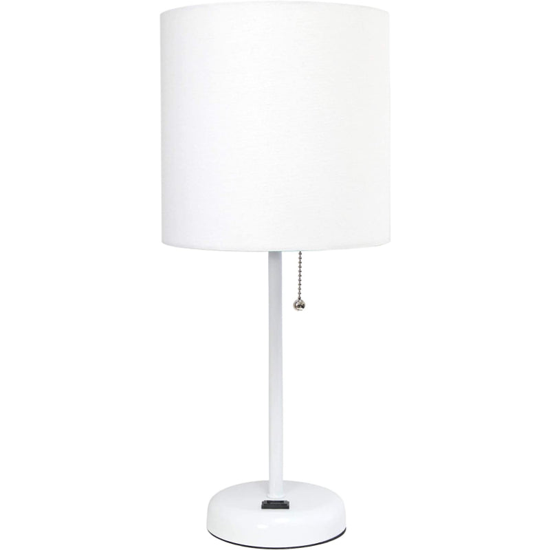 Stick Charging Outlet Table Lamp