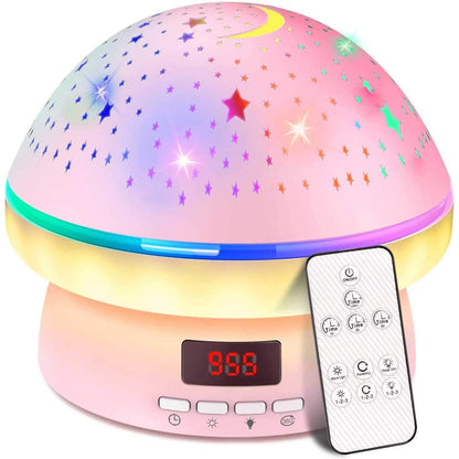 Toys For 3-8 Year Old Girls Boys, Timer Rotation Star Night Light Projector Kids Twinkle Lights, 2-9 Year Olds Kids Gifts Kawaii Birthday Easter Gifts For Kids,Gift For Teen Toddler Baby Girls Boys