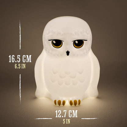 Harry Potter Hedwig Night Light - Harry Potter Decor - Bedroom Night Light For Kids